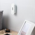 thumbnail image 1 of Organizador de cables montado en la pared, soporte de retenedor de enchufe sin perforaciones (blanco) Likrtyny Para estrenar, 1 of 4