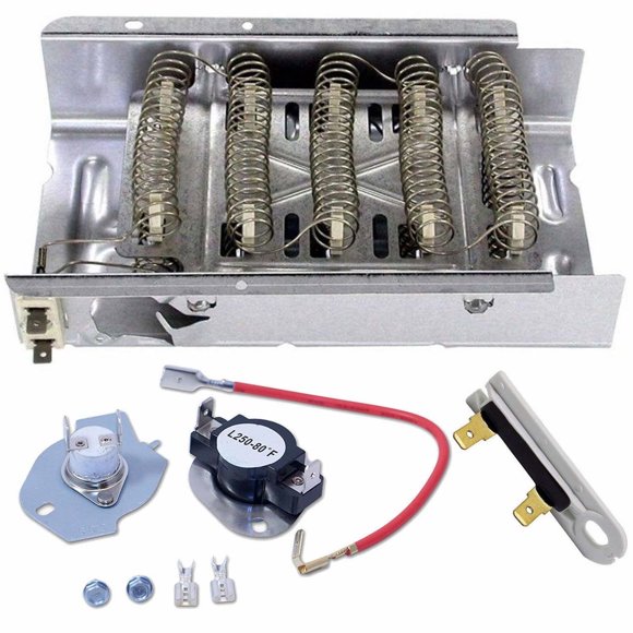 Dryer Heating Element 279838 & Fuse 279816 3392519