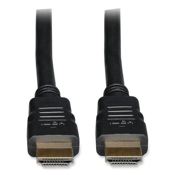 HDMI 2.1 - 2m (6ft) - Cable  (w/ ETHERNET) 4K X 2K Certified High Speed, Black, Compatible with PS5/Xbox/TV/Monitor