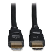 HDMI 2.1 - 2m (6ft) - Cable (w/ ETHERNET) 4K X 2K Certified High Speed, Black, Compatible with PS5/Xbox/TV/Monitor