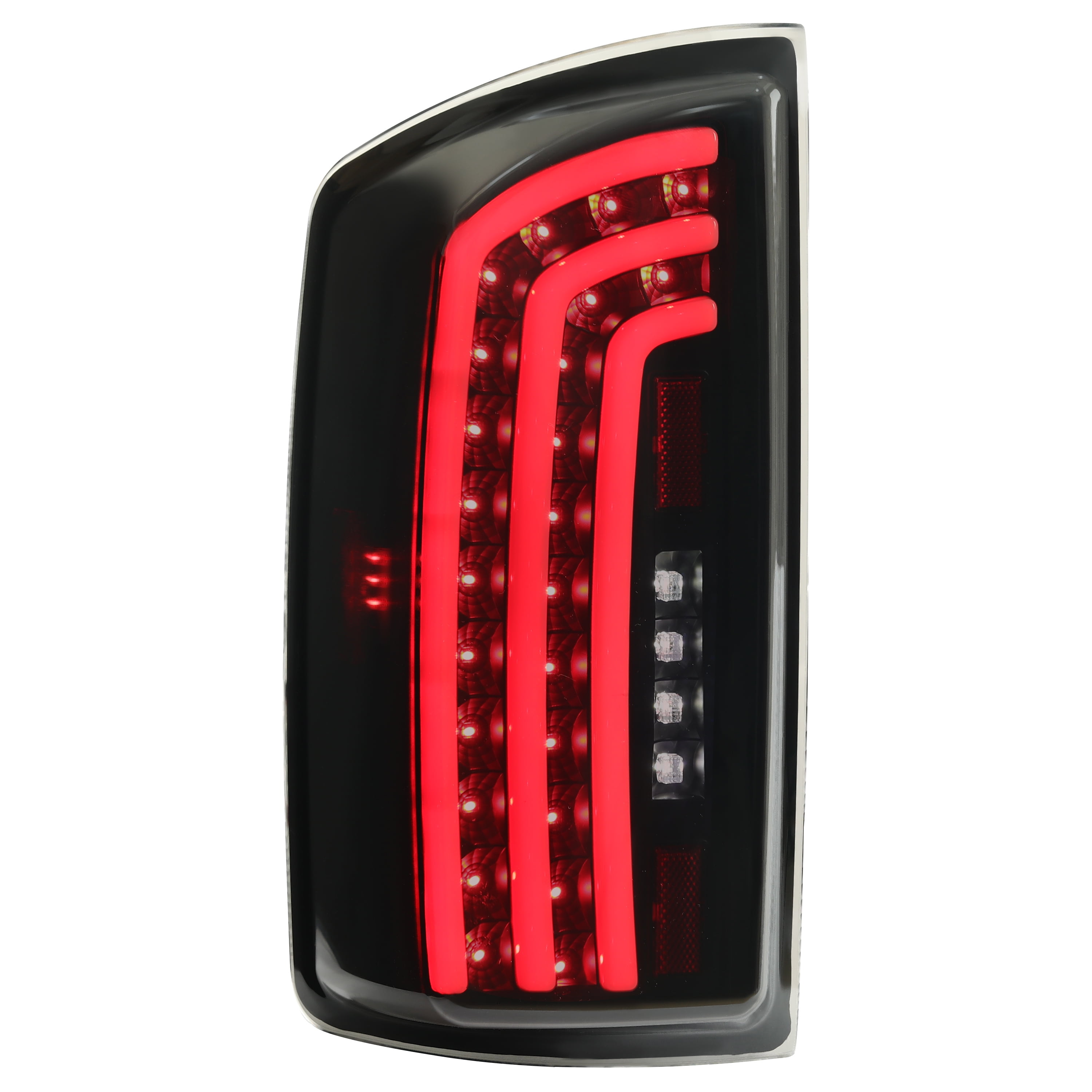 KOJEM LED Tail Light for 07 08 Dodge Ram 1500 07 08 09 Dodge Ram 2500 3500 Pair Taillight Smoke Lens