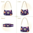 thumbnail image 7 of FORMRS Womens Shoulder Bag with Chain Strap Clutch Purse Cute Tote Handbag, Candy Cosmic Swirls, 7 of 7