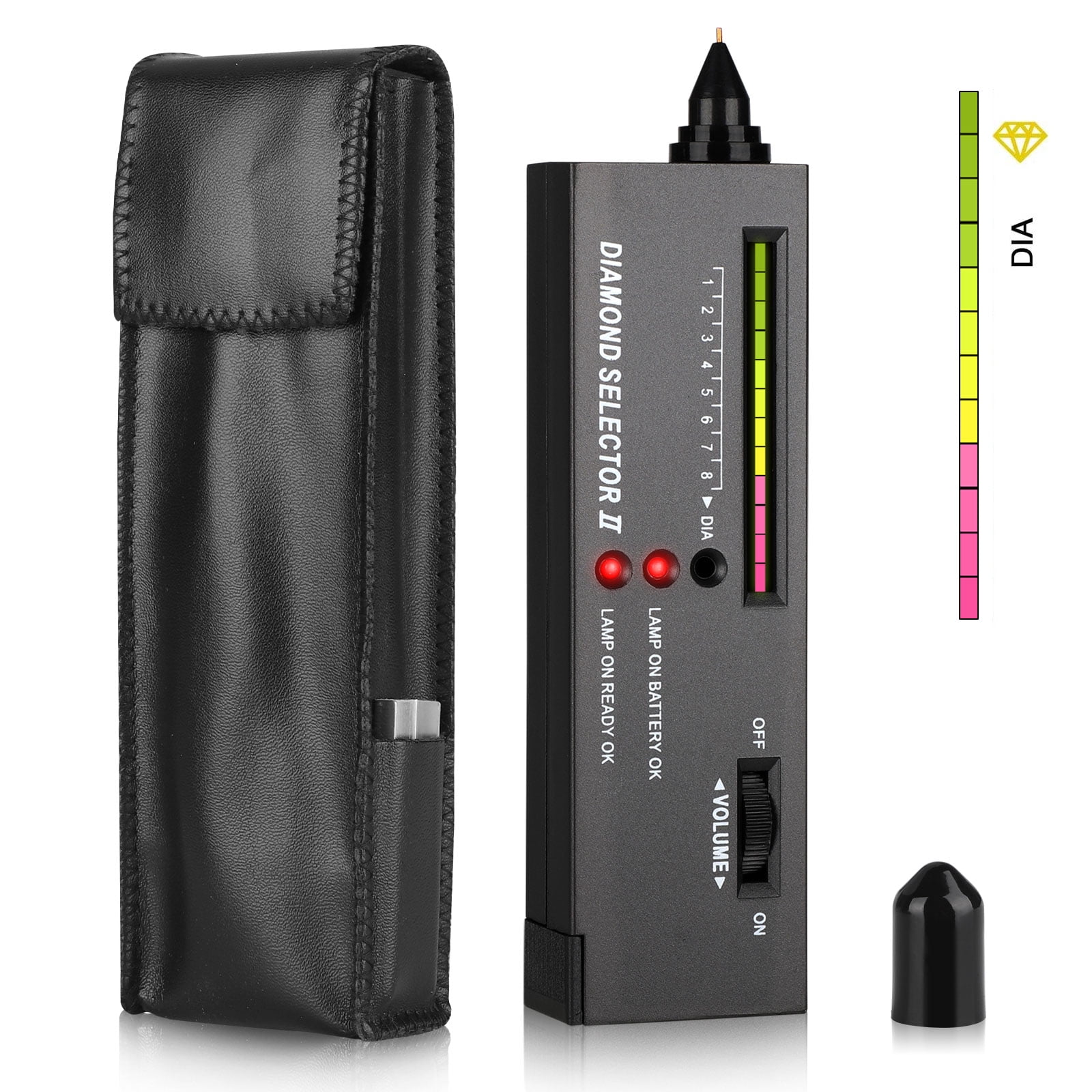 Tools Measurement & Analysis Instruments Diamond Tester Pen High