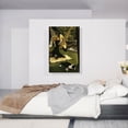thumbnail image 2 of ARTCANVAS The Hammock Canvas Art Print by James Tissot - Size: 40" x 26" (1.50" Deep), 2 of 9