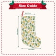 thumbnail image 3 of Lsque Fruit Pears Pattern 18 Inch Christmas Stockings, Festive Holiday Stocking for Christmas Decorations Holiday Decor, 3 of 8