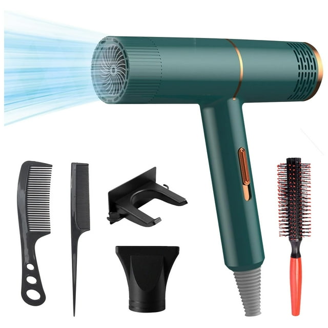 Lightweight Handheld Travel Hair Blow Dryer With 3 Wind Speed Adjustment Smart Temperature Control ???????? ?????????? For Women