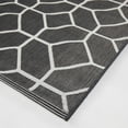 thumbnail image 5 of Balta Bouvard Geometric Trellis Indoor/Outdoor Area Rug Grey 7'10" x 10' 8' x 10' Silver, Khaki, 5 of 20