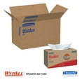 thumbnail image 2 of WypAll L30 Wipers, 10" x 9 13/16", 120 Wipers Per Box, Carton Of 10 Boxes, 2 of 2