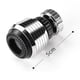 thumbnail image 3 of Conector de grifo de cocina, cabezal de ducha universal para lavabo, boquilla para salpicaduras, extensor universal, artefacto de refuerzo para exterior, 3 of 6