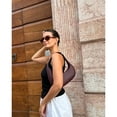 thumbnail image 4 of Bandolera JW PEI Harlee para mujer en piel vegana claret, 4 of 5