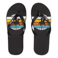 thumbnail image 1 of Sandalia Polo Para Hombre Color Negro, 1 of 7