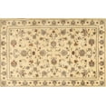 thumbnail image 1 of Ahgly Company Machine Washable Indoor Rectangle Traditional Peru Brown Area Rugs, 2' x 4', 1 of 7