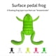 thumbnail image 2 of D Frog Soft Bait Kicking Frog Señuelo Cebo Adecuado para Tipo de Peces Carnívoros, Cebo Blando, 2 of 5