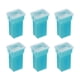 thumbnail image 1 of 6 Pcs Fusibles de perfil alto, Fusible de cartucho en forma de caja de 32V DC 20A para automóviles, 1 of 6