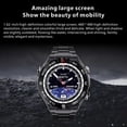thumbnail image 4 of Smartwatch Reloj P9 Ultimate Fralugio Nfc Brújula Hr Bp Nfc Negro Fralugio Sport, 4 of 4
