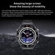 thumbnail image 4 of Smartwatch Reloj P9 Ultimate Fralugio Nfc Brújula Hr Bp Nfc Negro Fralugio Sport, 4 of 4