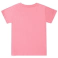 thumbnail image 7 of Lanbubble Girls Graphic T-Shirt Short Sleeve Tees with Unicorn Print Summer Casual Tops, Sizes 5-6, 7 of 7