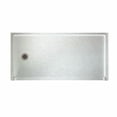 thumbnail image 4 of Swan Solid Surface 30'' x 60'' Single Threshold Shower Base, 4 of 7