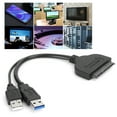thumbnail image 4 of Date Cable, 2.5HDD/SSD USB3.0 To  Cable, For Notebook PC Laptop Black, 4 of 8