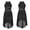 Black, variant on Aiihoo Girls Sleeveless Ballet Dance Dress Lyrical Modern Halter Neck Maxi Dress Performance Dress Ball Gowns White 6