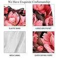 thumbnail image 4 of luoweisi Men's Beach Shorts Quick Dry Swim Trunks with Mesh Lining Peony S, 4 of 5