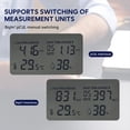 thumbnail image 5 of Mini Radon Air Quality Monitor Temperature Humidity Data Adjustment Radon Sensor Monitor Indoor Radon Gas Detector, 5 of 5