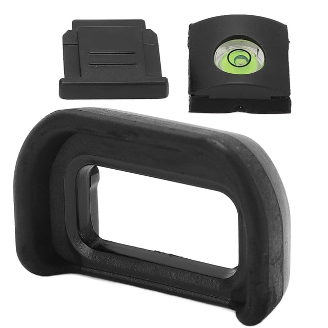 Opinfinder Eyecup, Protector de visor de resistencia compacta universal Con nivel de Espiritu de Cubierta de Zapato frío para Cámara A6400 Para Cámara A6600