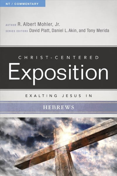 Pre-Owned Exalting Jesus in Hebrews (Paperback) 0805496475 9780805496475