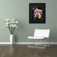 thumbnail image 4 of Trademark Fine Art "Thoughtful Pit" Canvas Art by Dean Russo, Black Matte, Black Frame, 4 of 4