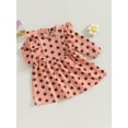 thumbnail image 3 of xiaxaixu Robe pour Filles Enfants à Imprimé Floral, Volants, Col Rond, Manches Longues, Robe d'Automne Mode Décontractée, Robe de Princesse, 3 of 8