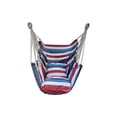 thumbnail image 2 of Cadancy Hammock Chair Rope Hanging Swing Seat for Indoor Bedroom Outdoor Patio Porch Garden Balcony Backyard Relaxing Reading Nook Macrame Cotton Weave Lounge Furniture, 2 of 6