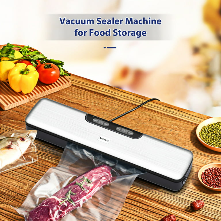 Vacuum Sealer Machine Food Preservation Storage Saver Automatic With Seal  Bag