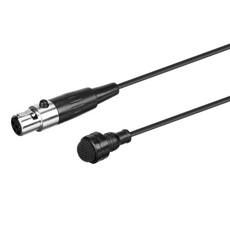 UPC: 6971008025880 | DK5D Professional Water-Resistant Omni Lavalier Mic w/ TA5F for Lectrosonics Transmitters Recorder