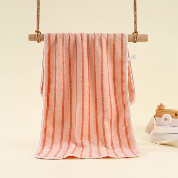 Toallas de Mano de Microfibra de Terciopelo, 33 X 73 Cm, Muy Absorbentes, para Baño, Gimnasio y Viajes. Toalla Multiusos, Suave y de Secado Rápido, Paquete de 1.
