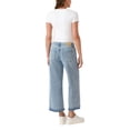 thumbnail image 4 of Seven7 Women's Featherweight Wide Leg Crop Jean, Hustle, 4 of 5