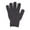 Black, variant on Heat Resistant Gloves with Silicone Bumps - Professional Heat Gloves for Hair Styling, Heat Proof Gloves for Wand Curling Iron