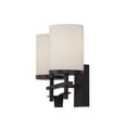 thumbnail image 3 of Colton 2-Light Bathroom Vanity Light in English Bronze, 3 of 3