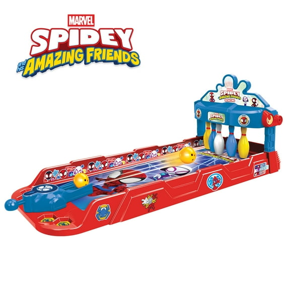 Spidey & his Amazing Friends Tabletop Bowling Play Set