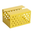 thumbnail image 2 of Creative Servilletero Dispensador De Papel Estante Para Pañuelos Decoración De Para , , Azul, Negro, Amarillo Amarillo S perfecl Sostenedor del tejido de la mesa, 2 of 8