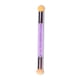 thumbnail image 1 of Minnieouse Pincel para uñas, esponjas degradadas, pinceles para decoración de uñas, bolígrafo, , brillo en polvo, herramientas para puntear, Juegos de manicura Violeta, 1 of 6