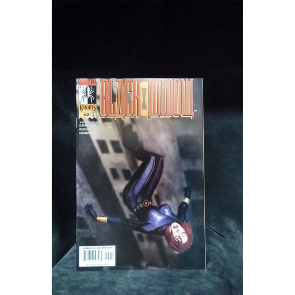Pre-Owned Black Widow #2 2001 Marvel Comics Comic Book