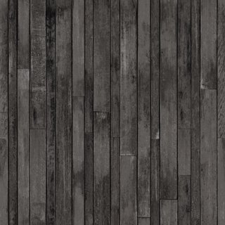 Black Wooden Boards Wallpaper