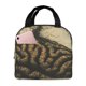 thumbnail image 1 of Fotbe Surreal Brain Tree Bolsa Térmica con Estampado y Forro de Aluminio Grueso Bolsa de Almuerzo con Bolsillo Frontal para Hombres y Mujeres, Ideal para Trabajo, Escuela, 1 of 8