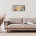 thumbnail image 3 of Stupell Industries Farmhouse Sunlit Tea Party Cat Gray Floating Frame Canvas Art, 25 x 11, by Angie Hawke, 3 of 8