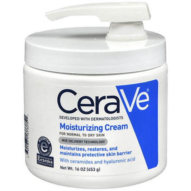 CeraVe Moisturizing Cream With Pump 16 oz