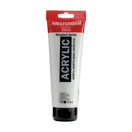UPC: 8712079254636 | Amsterdam Standard Series Acrylic Paint 250ml Titanium White