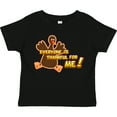 thumbnail image 3 of Inktastic Everyone is Thankful for Me Boys or Girls Toddler T-Shirt, 3 of 5