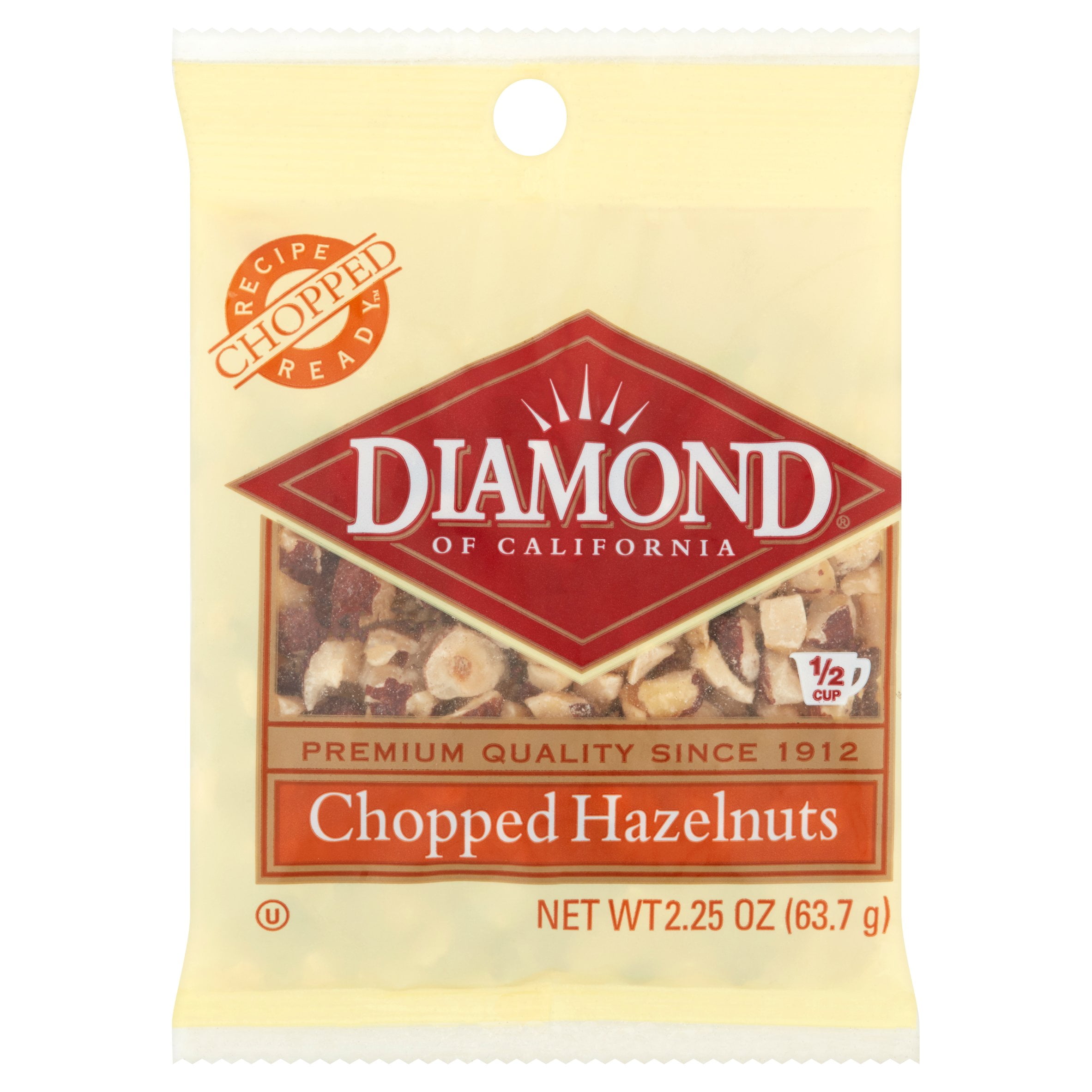 Diamond Chopped Hazelnuts, 2.25 OZ by Diamond Foods, Inc.