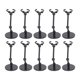 thumbnail image 5 of Soportes para Muñecas, 10 Juegos de Soportes para Figuras de Acción, Juego de 10, Buena Estabilidad y Fácil de Usar, Soporte de Material Plástico con Diámetro de Base de 5 cm, 5 of 7