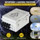 thumbnail image 3 of Caja combinadora VEVOR PV, 4 cuerdas con fusible de corriente nominal de 15 A, disyuntor de 63 A, conector de detención de rayos para sistema de panel solar de red de encendido/apagado, IP65, 3 of 9